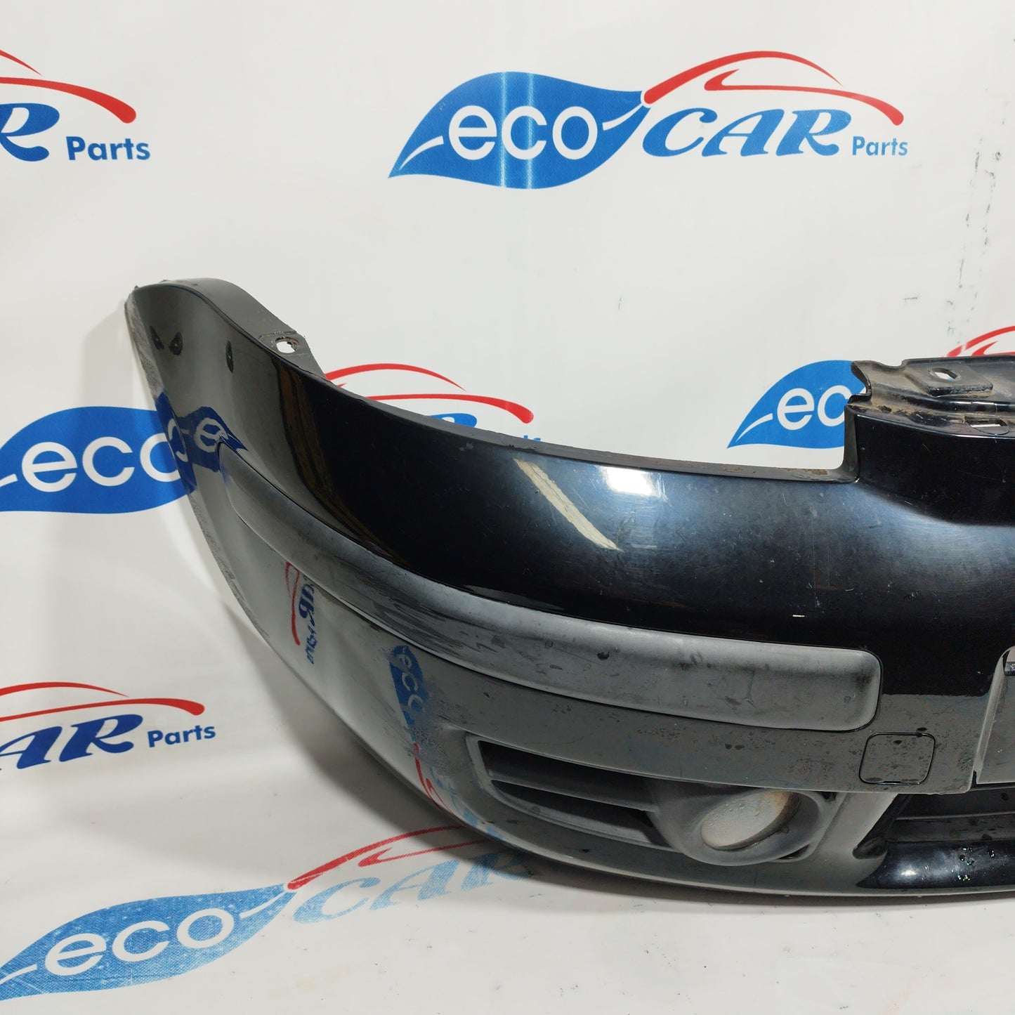 Black front bumper Fiat Panda 2008 ecoAC4652