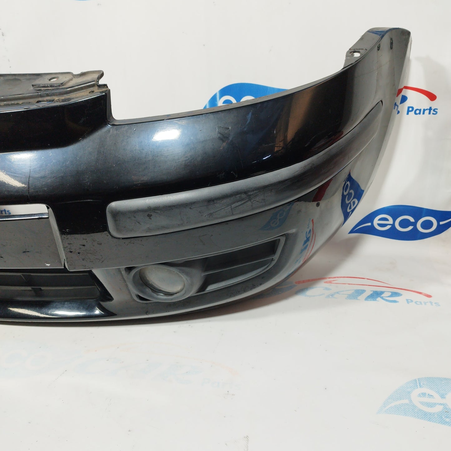 Black front bumper Fiat Panda 2008 ecoAC4652