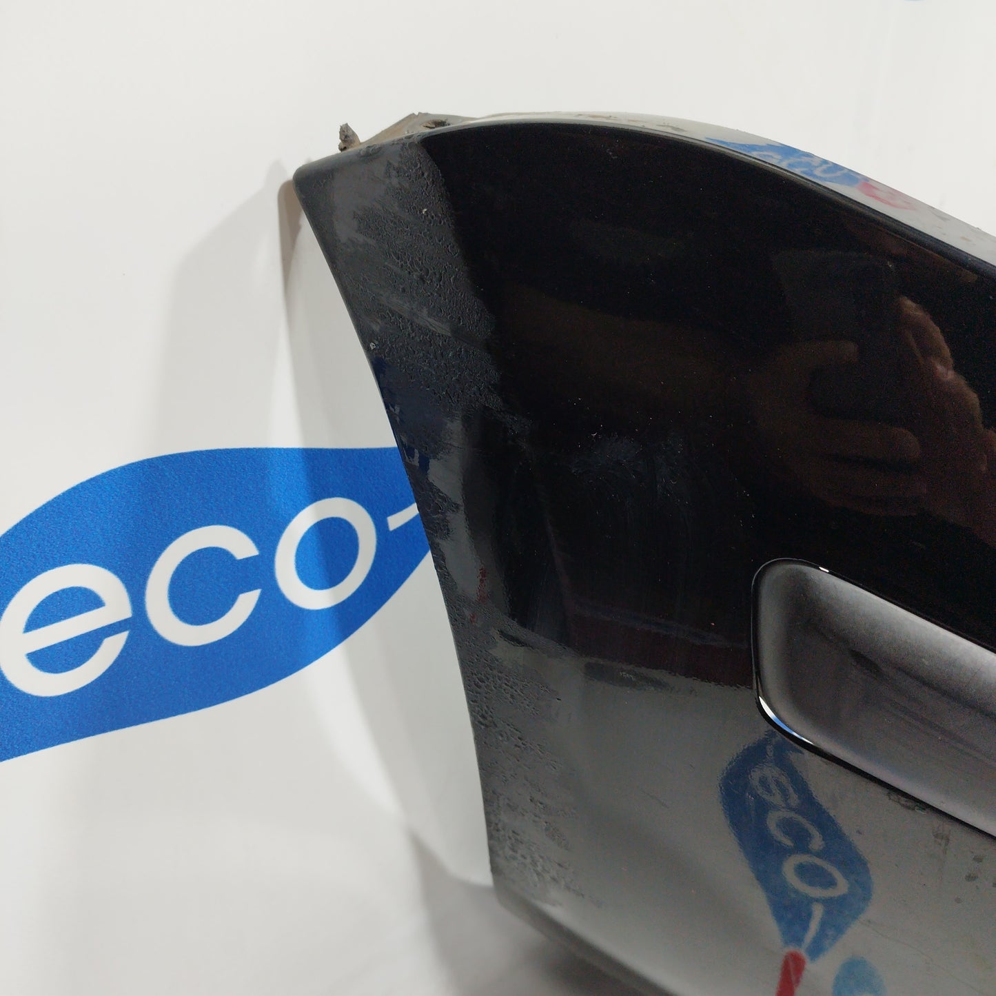 Black front bumper Fiat Panda 2008 ecoAC4652