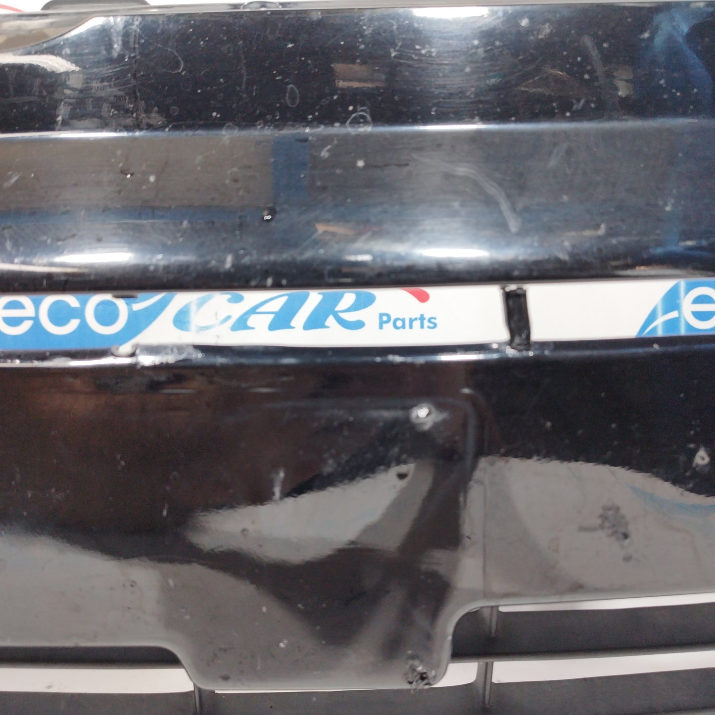 Black front bumper Fiat Panda 2008 ecoAC4652