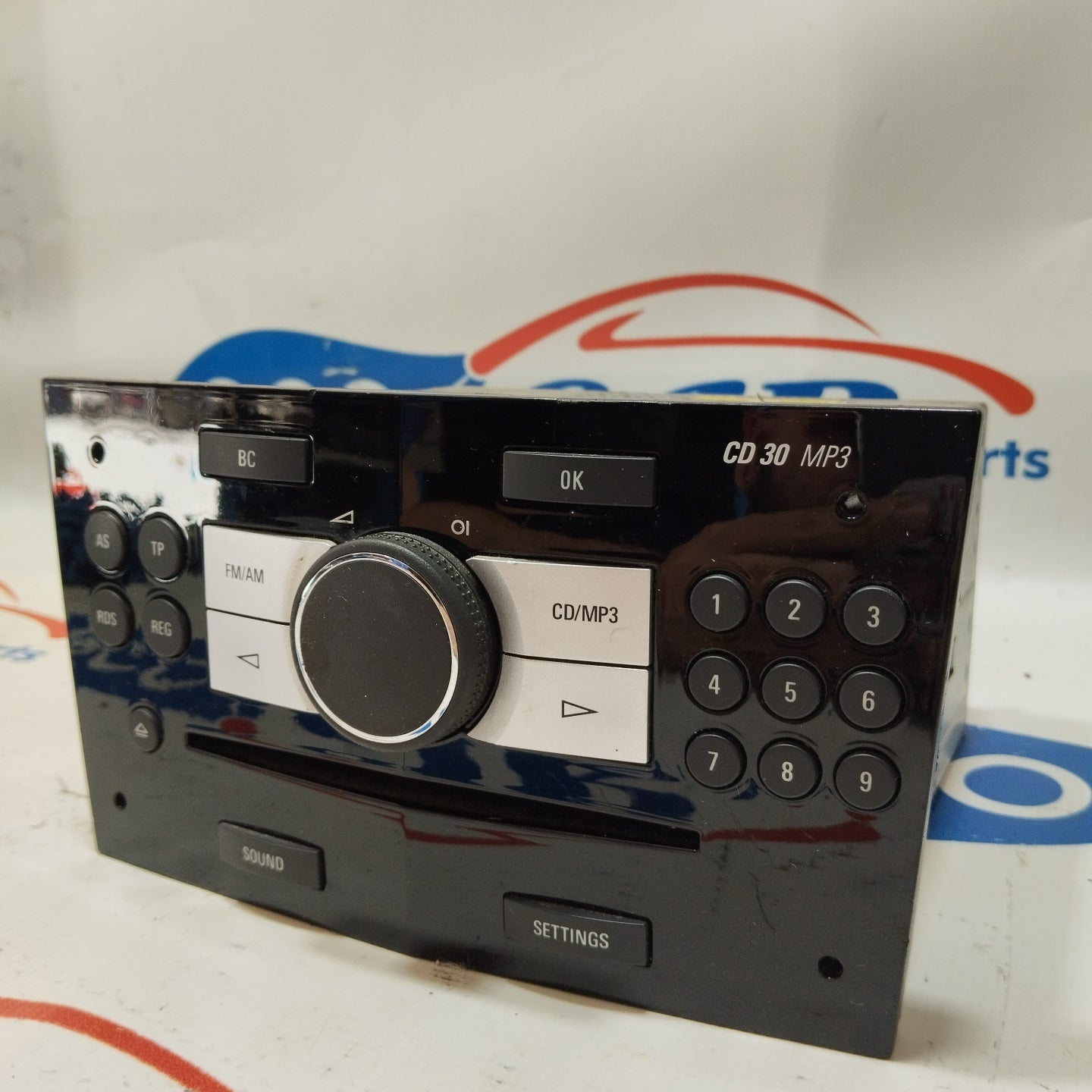 Autoradio MP3 Opel Astra H Cod. 344183129 ecoAG2465