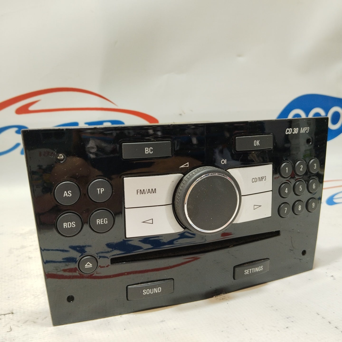 Autoradio MP3 Opel Astra H Cod. 344183129 ecoAG2465