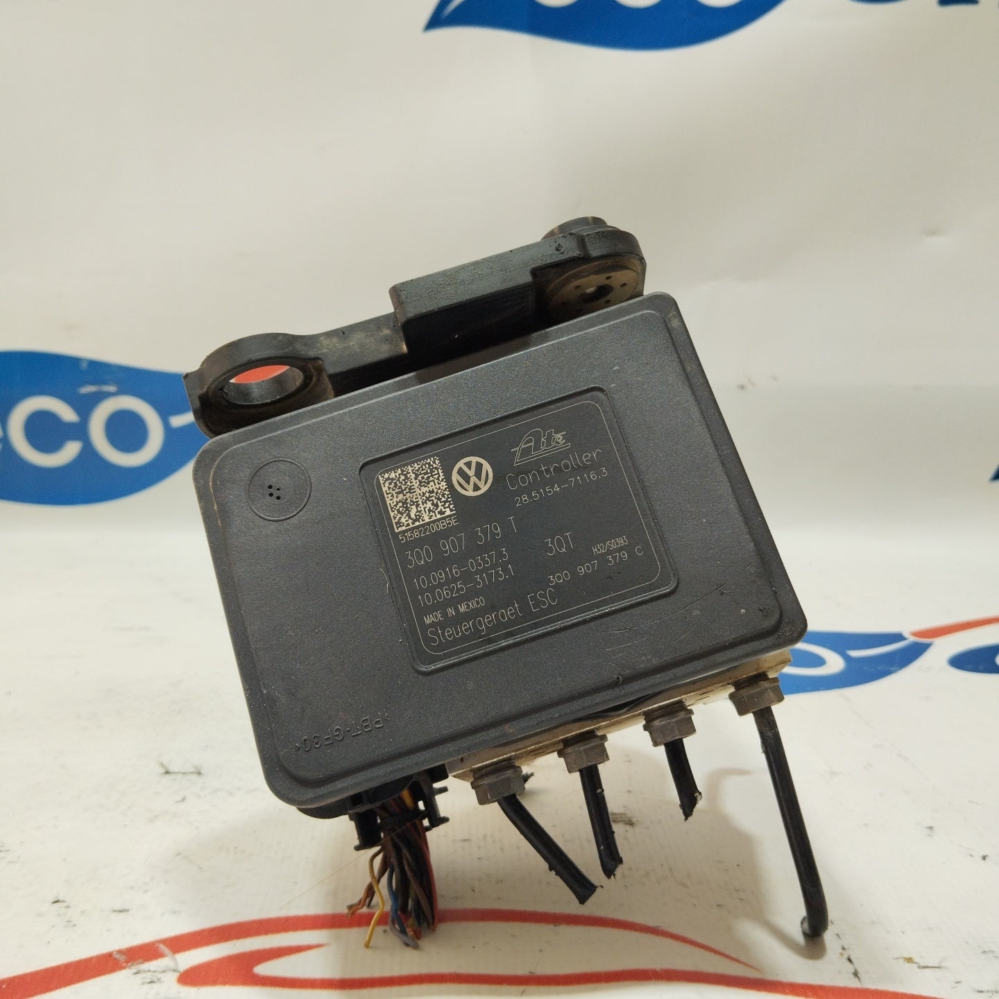 Pompa ABS Seat Leon 1.6 TDI 110CV 2016 Cod. 3q0907379t ecoAG2466