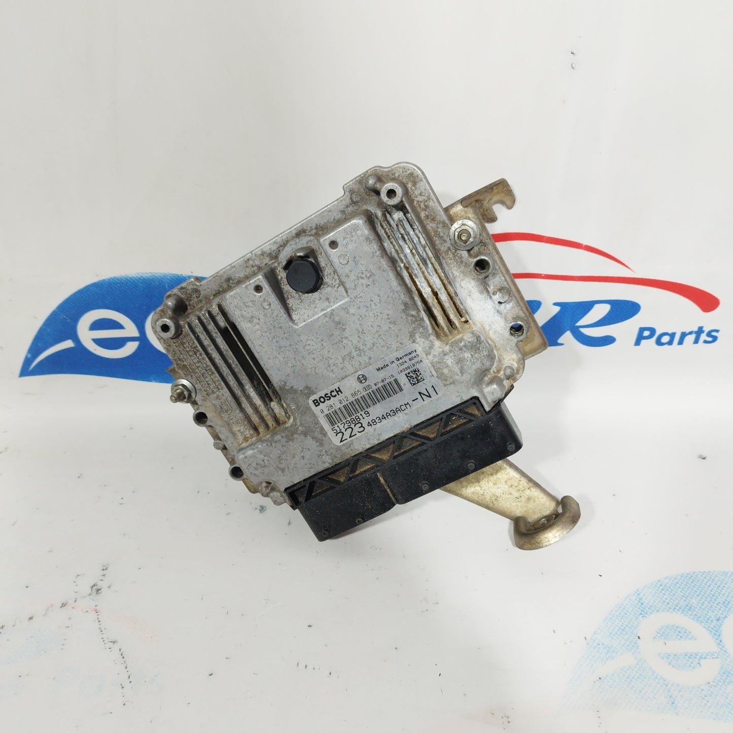 Centralina motore Fiat Doblo 1.9 jtd 2007 Codice Bosch 0281012865 ecoAC4658