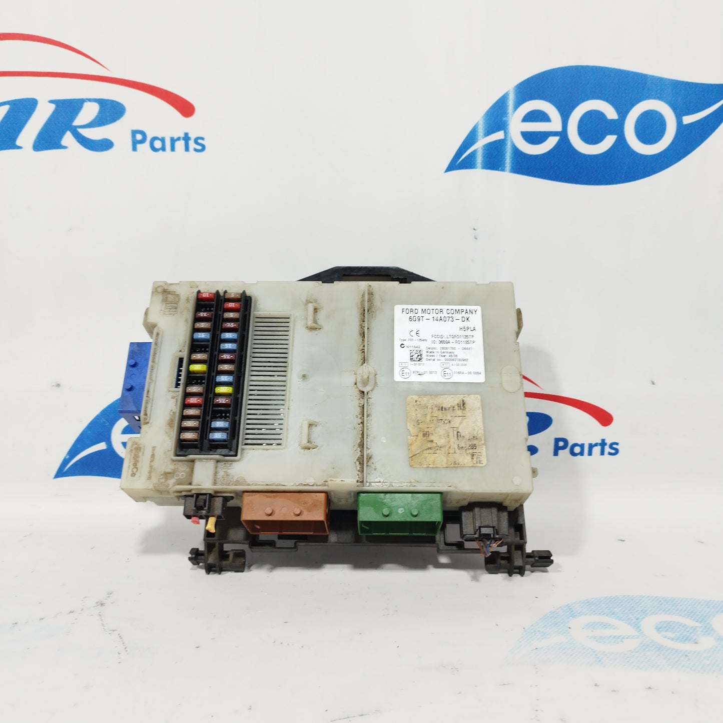 Centralina body computer Ford s-max 2.0 TDCi 2007 codice 6g9t-14a073-dk ecoac4659