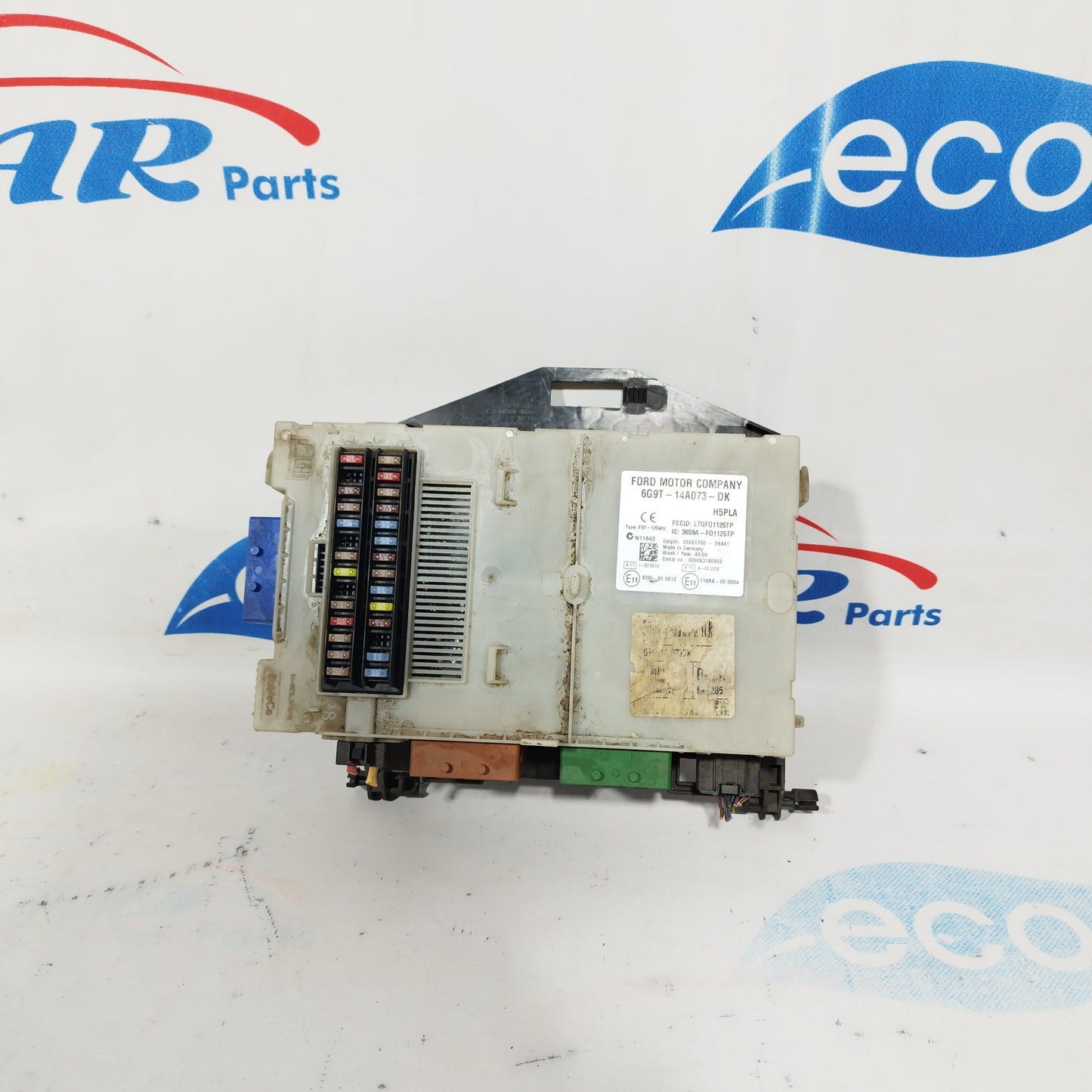 Centralina body computer Ford s-max 2.0 TDCi 2007 codice 6g9t-14a073-dk ecoac4659