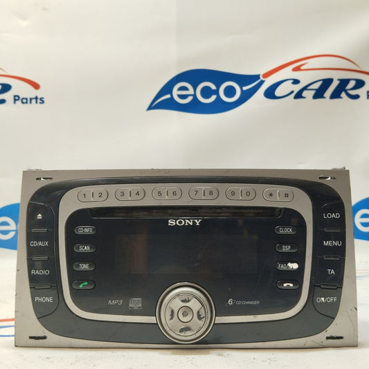 Autoradio Ford S-Max 2009 Cod. 6m2t-18c939-bf ecoAG2470