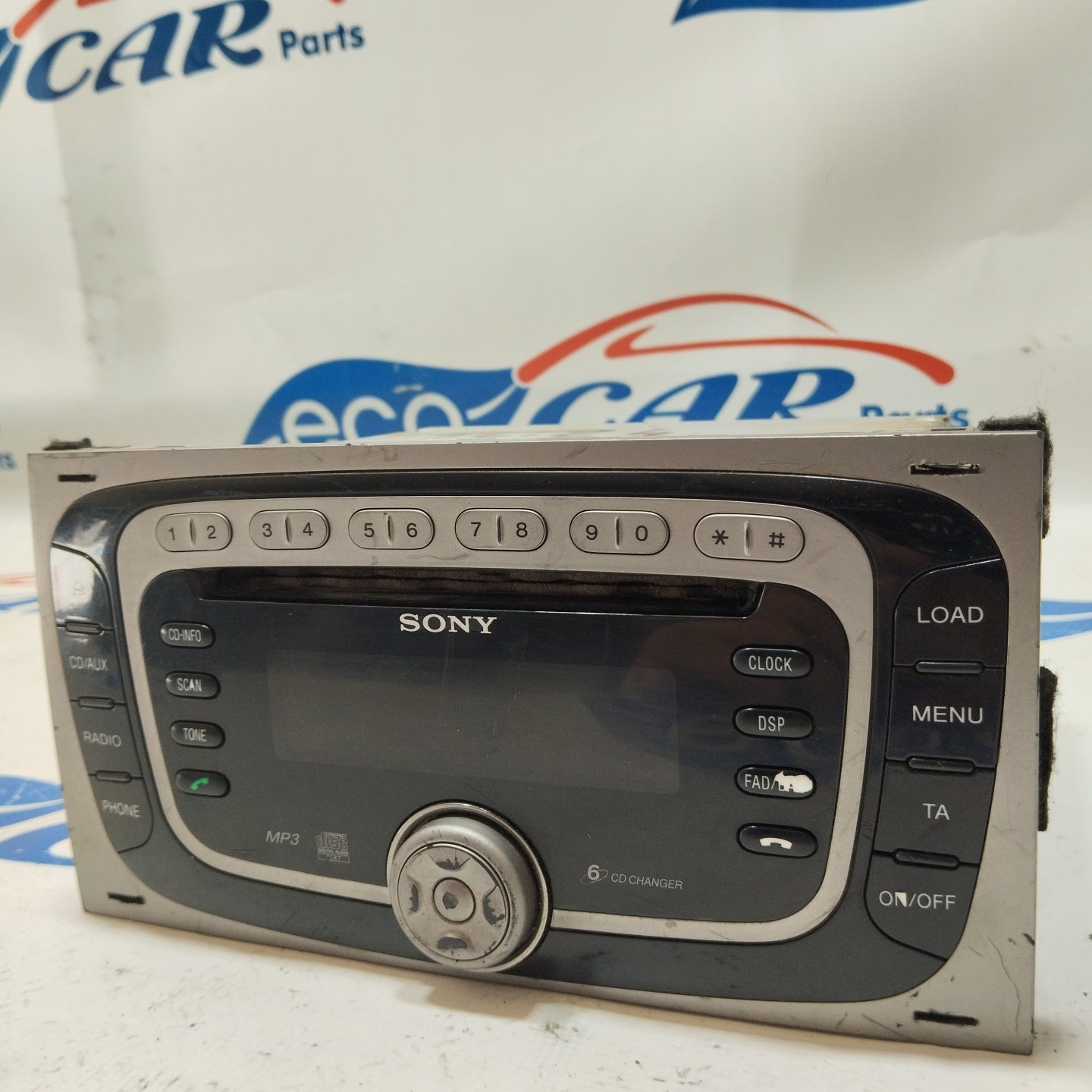 Autoradio Ford S-Max 2009 Cod. 6m2t-18c939-bf ecoAG2470