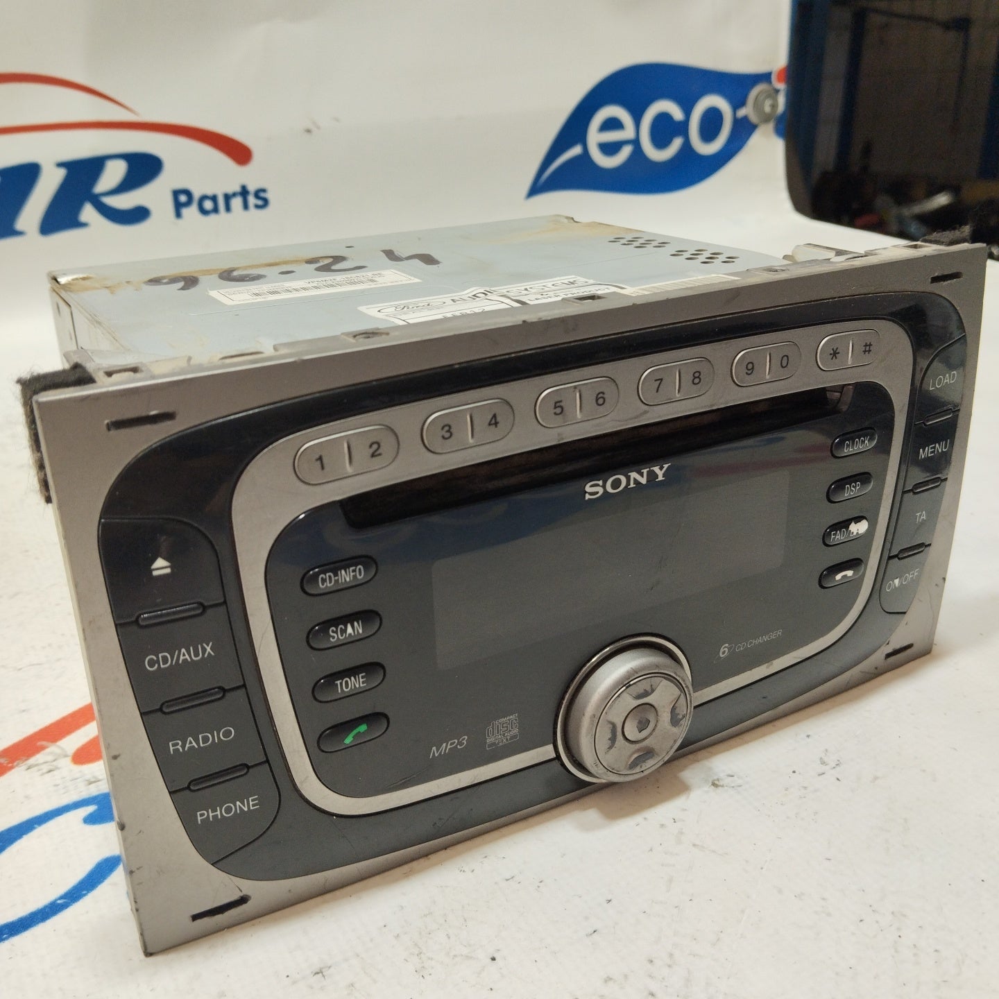 Autoradio Ford S-Max 2009 Cod. 6m2t-18c939-bf ecoAG2470