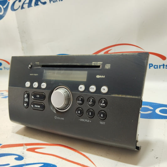 Suzuki Swift 2005 car radio Cod. 39101-62j30 ecoAG2476