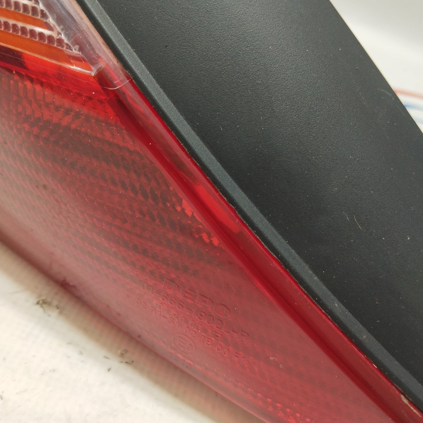 Linke Rückleuchte Lancia Ypsilon Elefant 2000 DEPO ecoAG2478