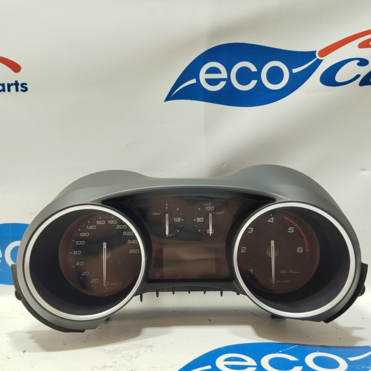 Alfa Romeo Giulietta 1.6 MTJ instrument panel code: 50538657 ecoAG2481
