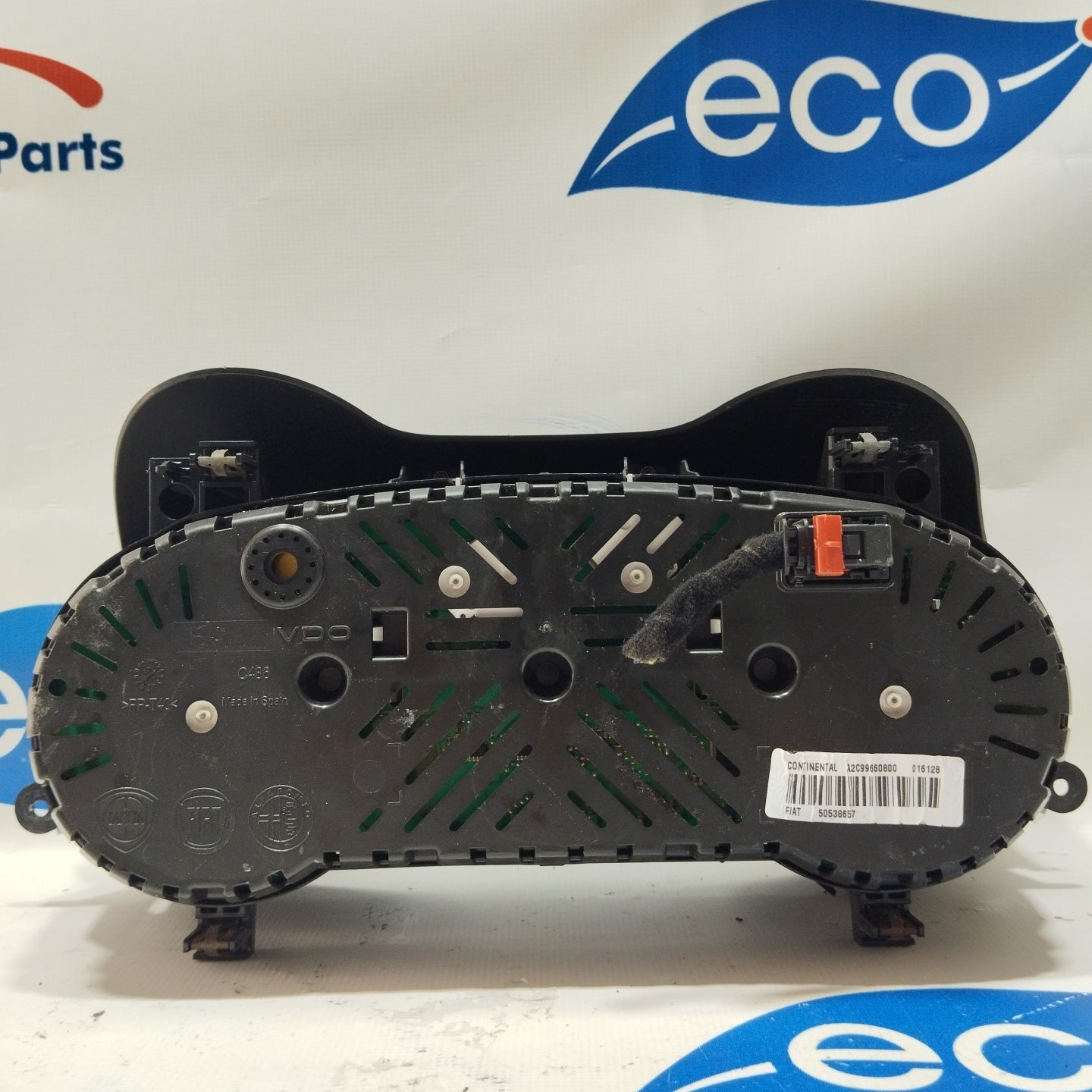 Alfa Romeo Giulietta 1.6 MTJ instrument panel code: 50538657 ecoAG2481