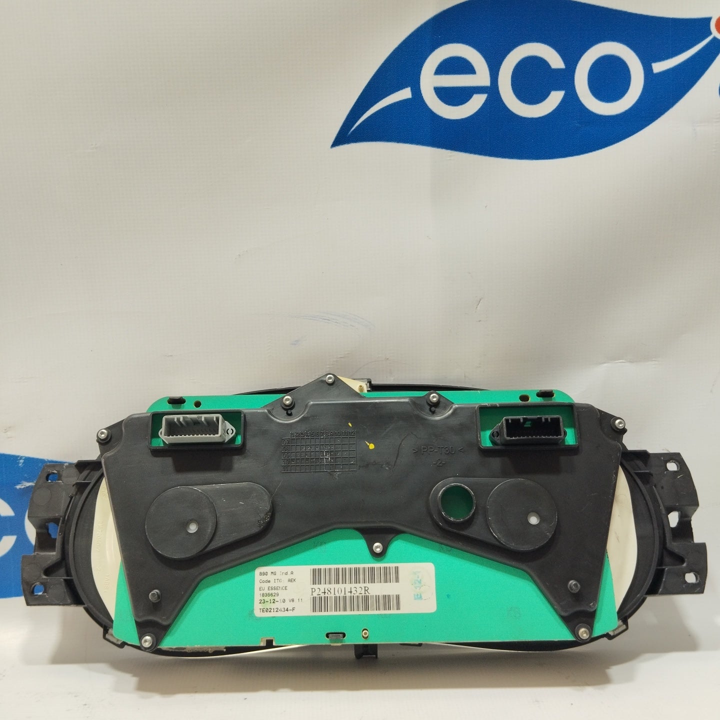 Instrument cluster Dacia Sandero 1.2b 2010 code: P248101432R ecoAG2483