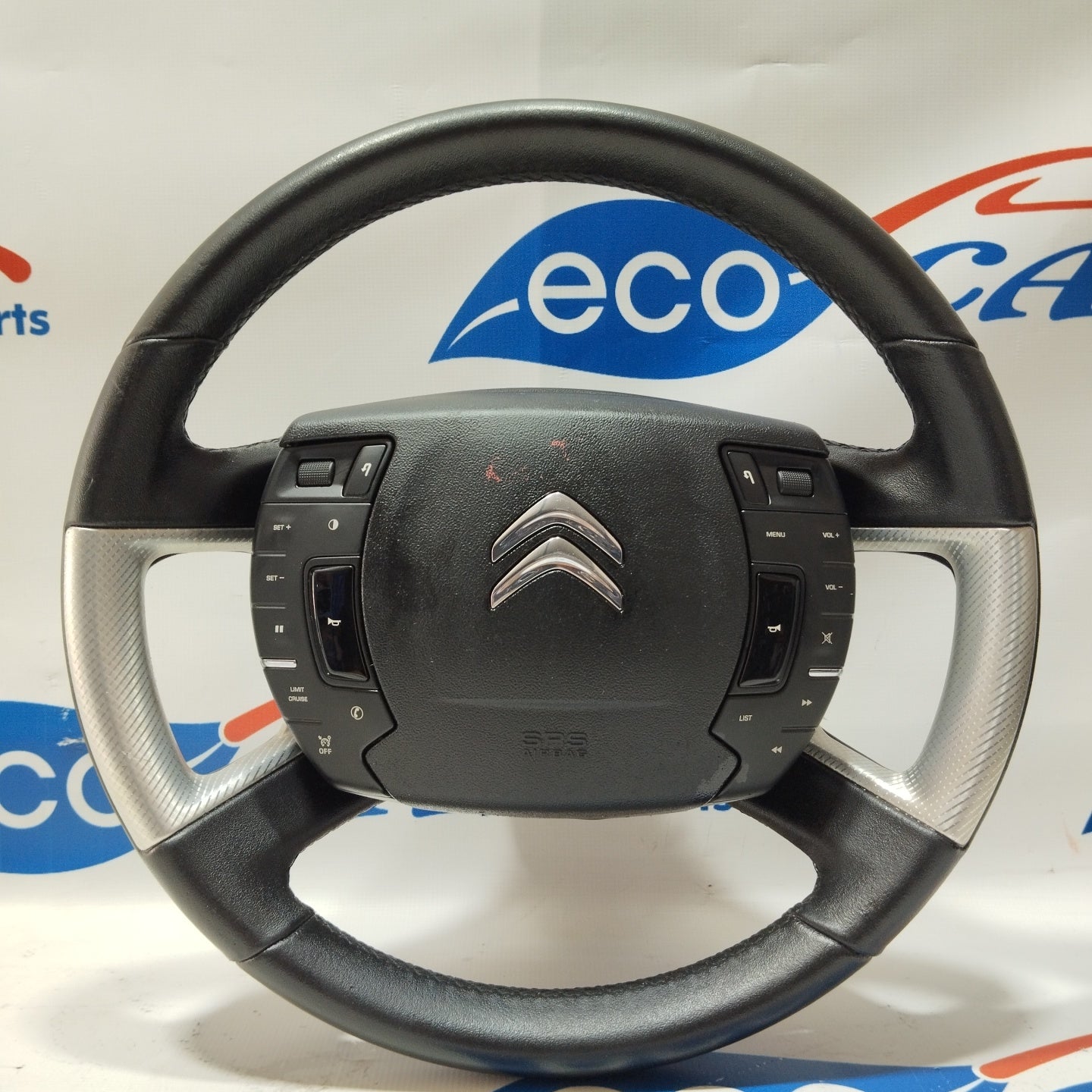 Steering wheel complete with airbag Citroen C5 2010 code: 609435700 ecoAG2484