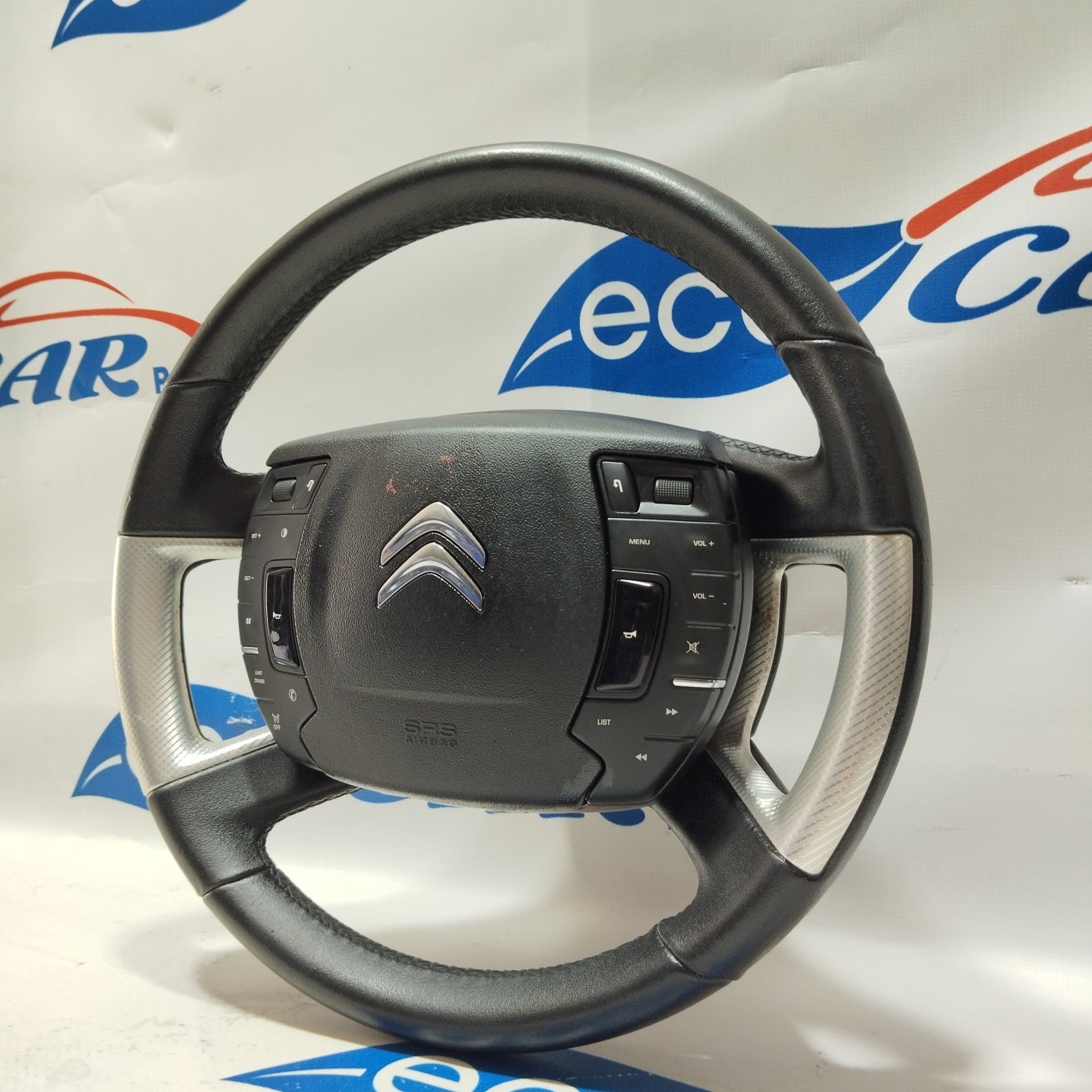 Steering wheel complete with airbag Citroen C5 2010 code: 609435700 ecoAG2484