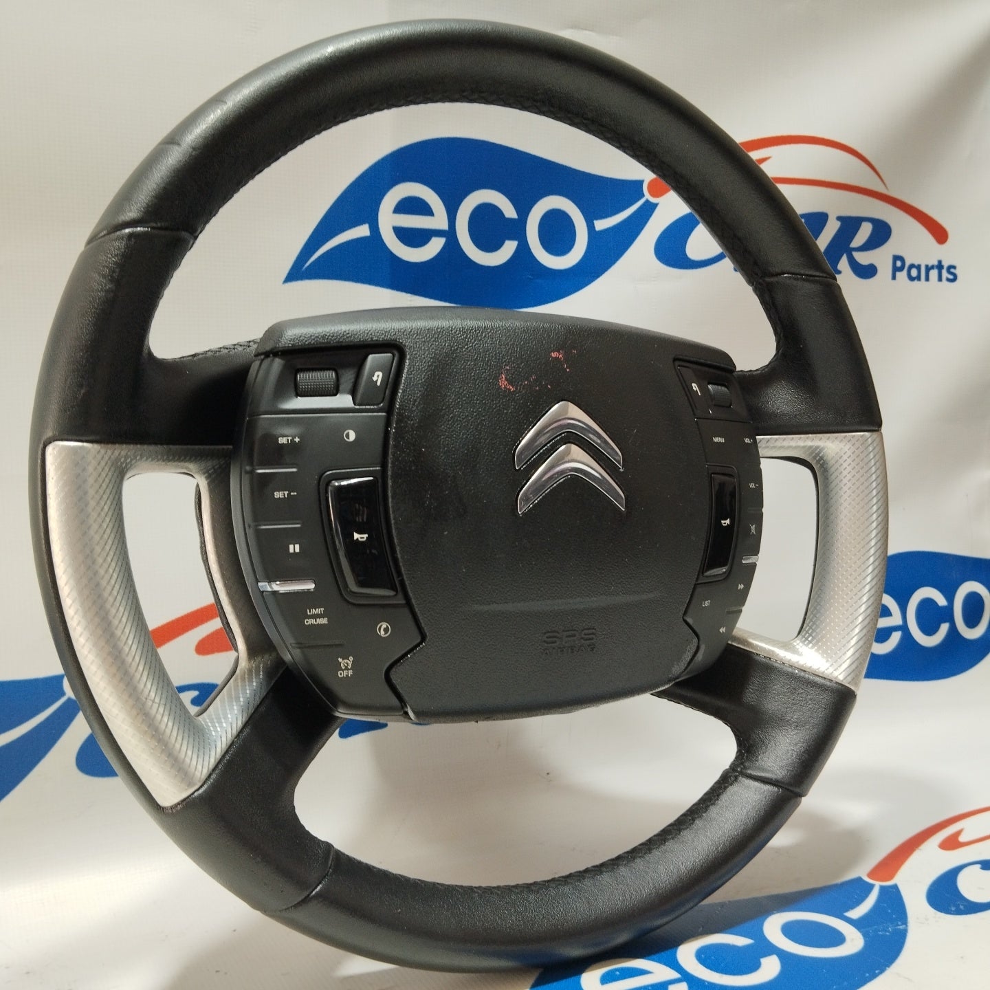 Steering wheel complete with airbag Citroen C5 2010 code: 609435700 ecoAG2484