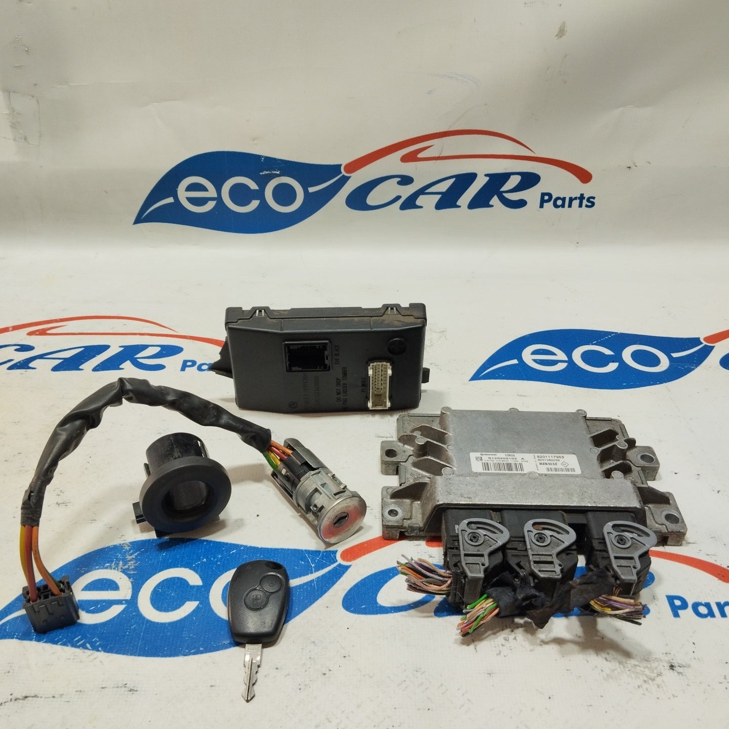 Ignition kit Dacia Sandero 1.2 B 2010 code: 8201117953 ecoAG2486