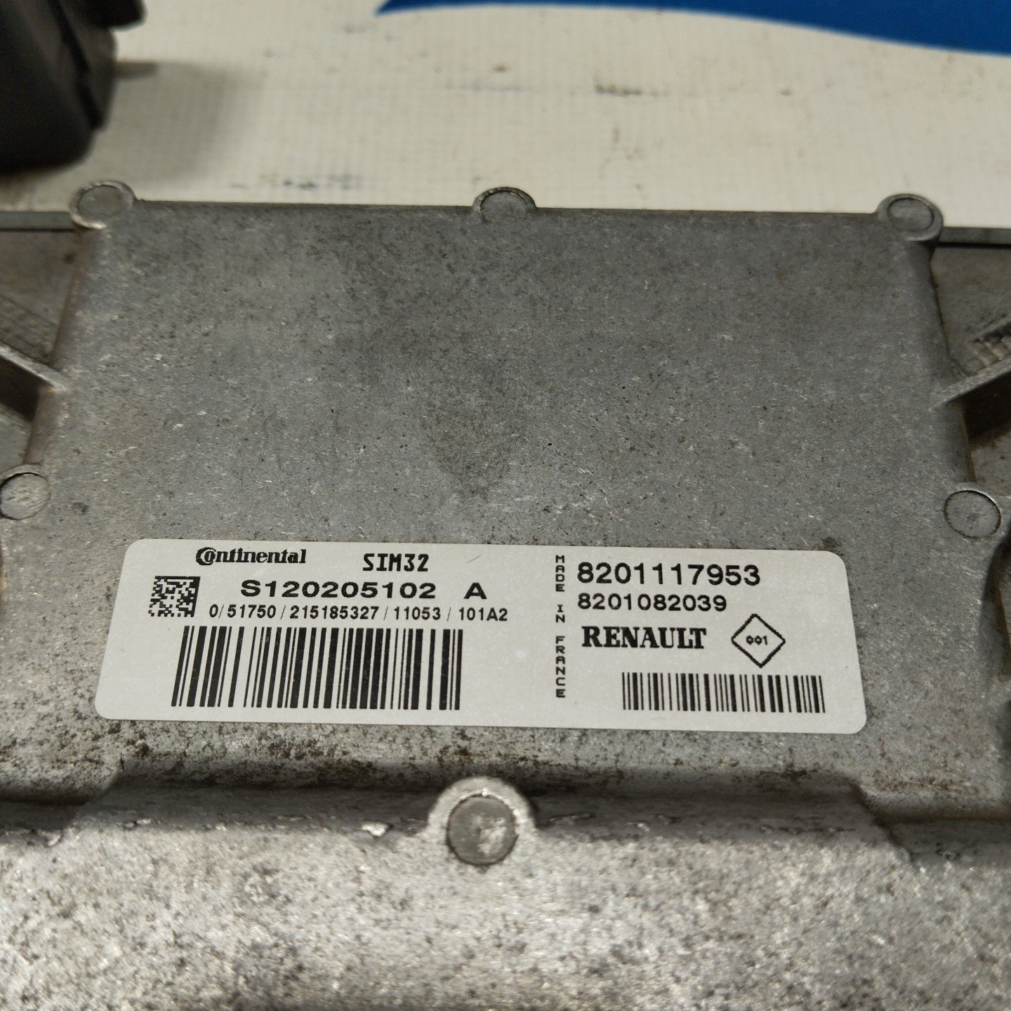 Ignition kit Dacia Sandero 1.2 B 2010 code: 8201117953 ecoAG2486