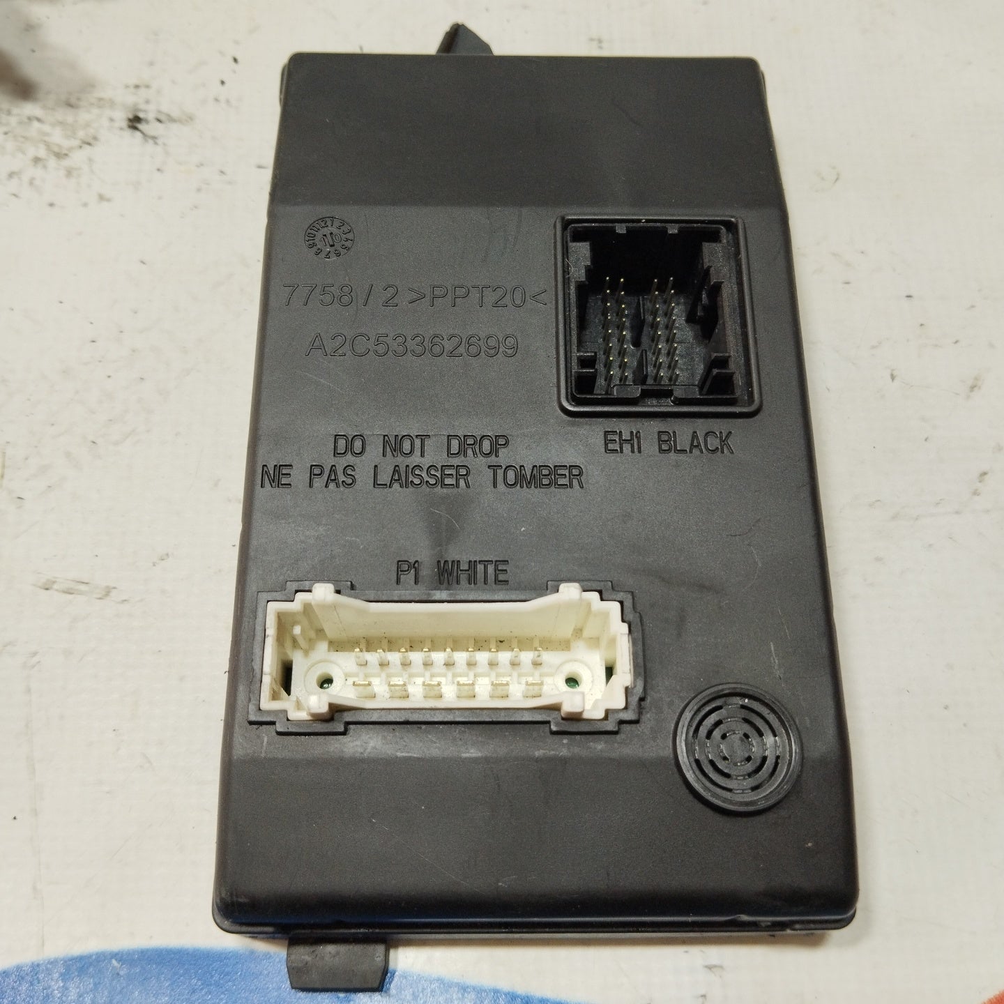 Ignition kit Dacia Sandero 1.2 B 2010 code: 8201117953 ecoAG2486