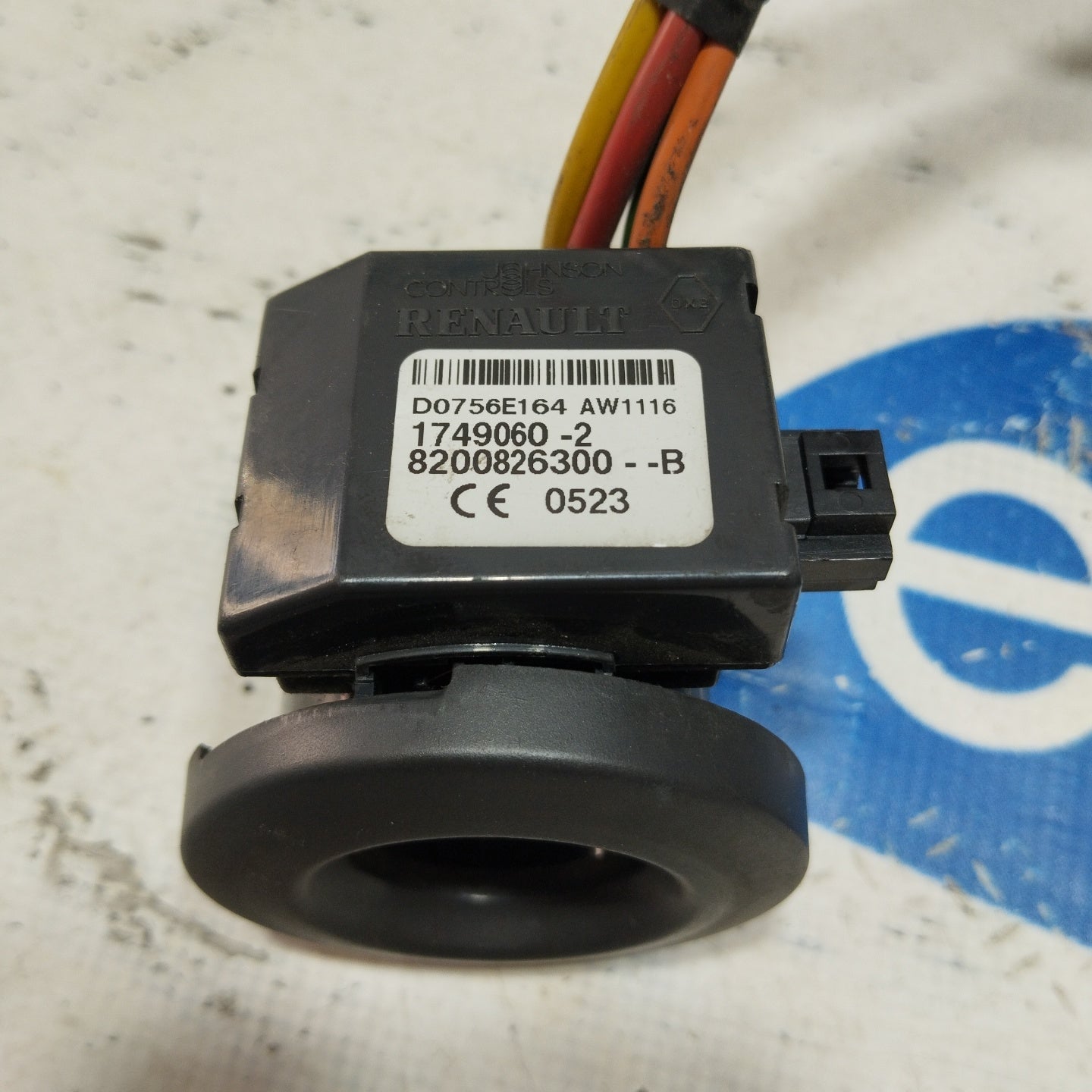 Ignition kit Dacia Sandero 1.2 B 2010 code: 8201117953 ecoAG2486