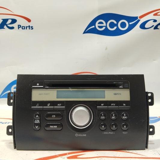 Fiat Sedici 2007 car radio Cod. 39101-79jb ecoAG2489