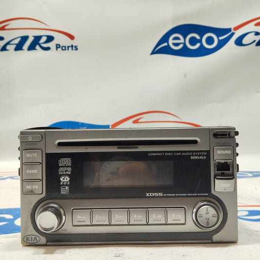 Autoradio Kia Picanto 2007 Cod. lac-m5530ek ecoAG2490