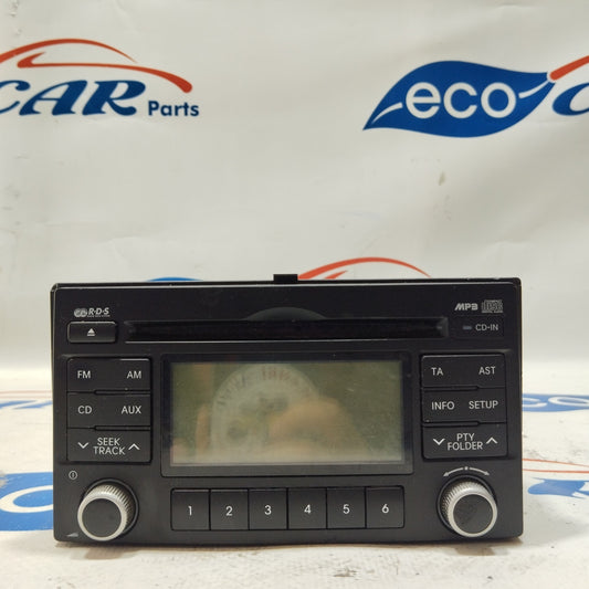 Autoradio Kia Sportage 2009 Cod. 96160-0z000 ecoAG2492