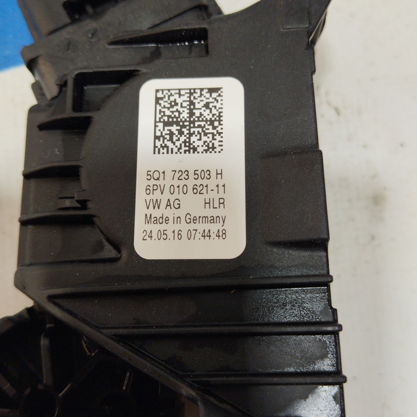 Accelerator pedal Seat Leon 1.6 TDI 110 HP 2016 Cod. 5q1723503h ecoAG2499