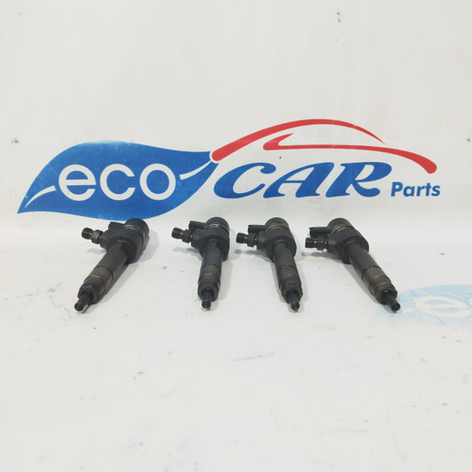Einspritzdüsen Alfa Romeo 147/Fiat Multipla 1.9 jtd 2006 Bosch Code 0445110276 ecoAC4682