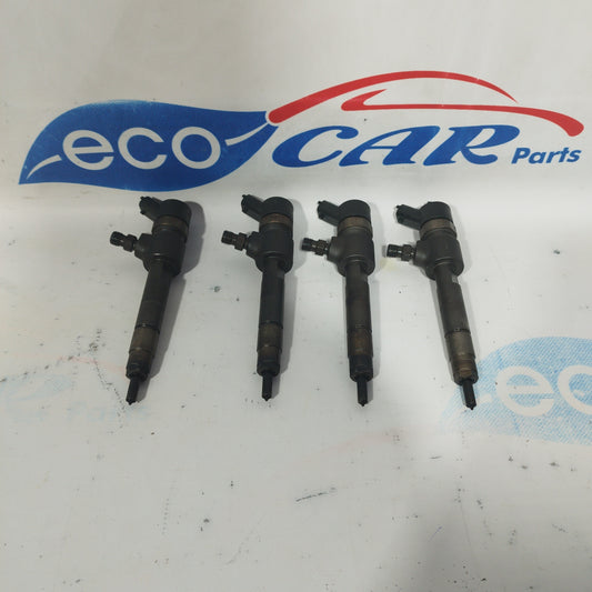 Einspritzdüsen Alfa Romeo 147/Fiat Multipla 1.9 jtd 2006 Bosch Code 0445110276 ecoAC4682