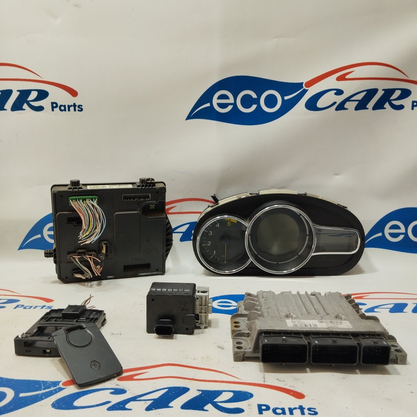 Zündkit Renault Megane 1.5 DCI 2010 Cod. Sid305- s180067137a ecoAG2504