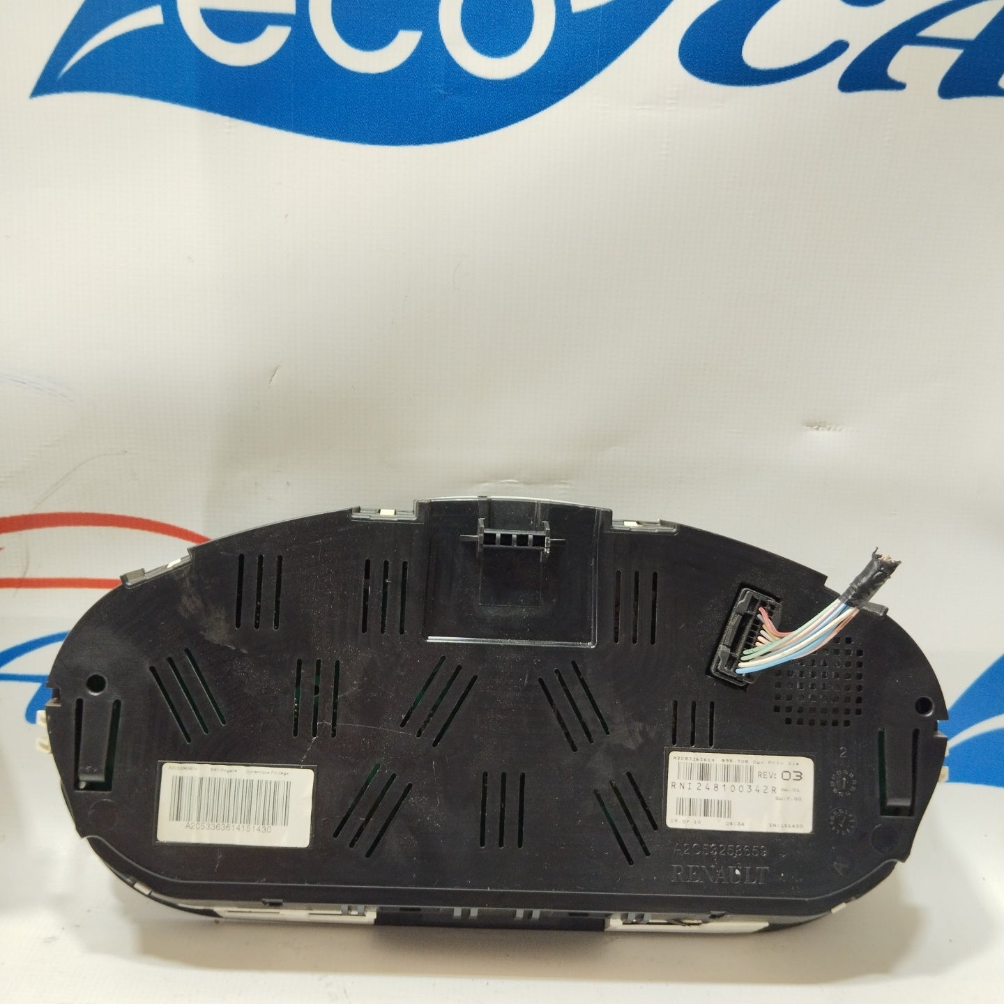 Zündkit Renault Megane 1.5 DCI 2010 Cod. Sid305- s180067137a ecoAG2504