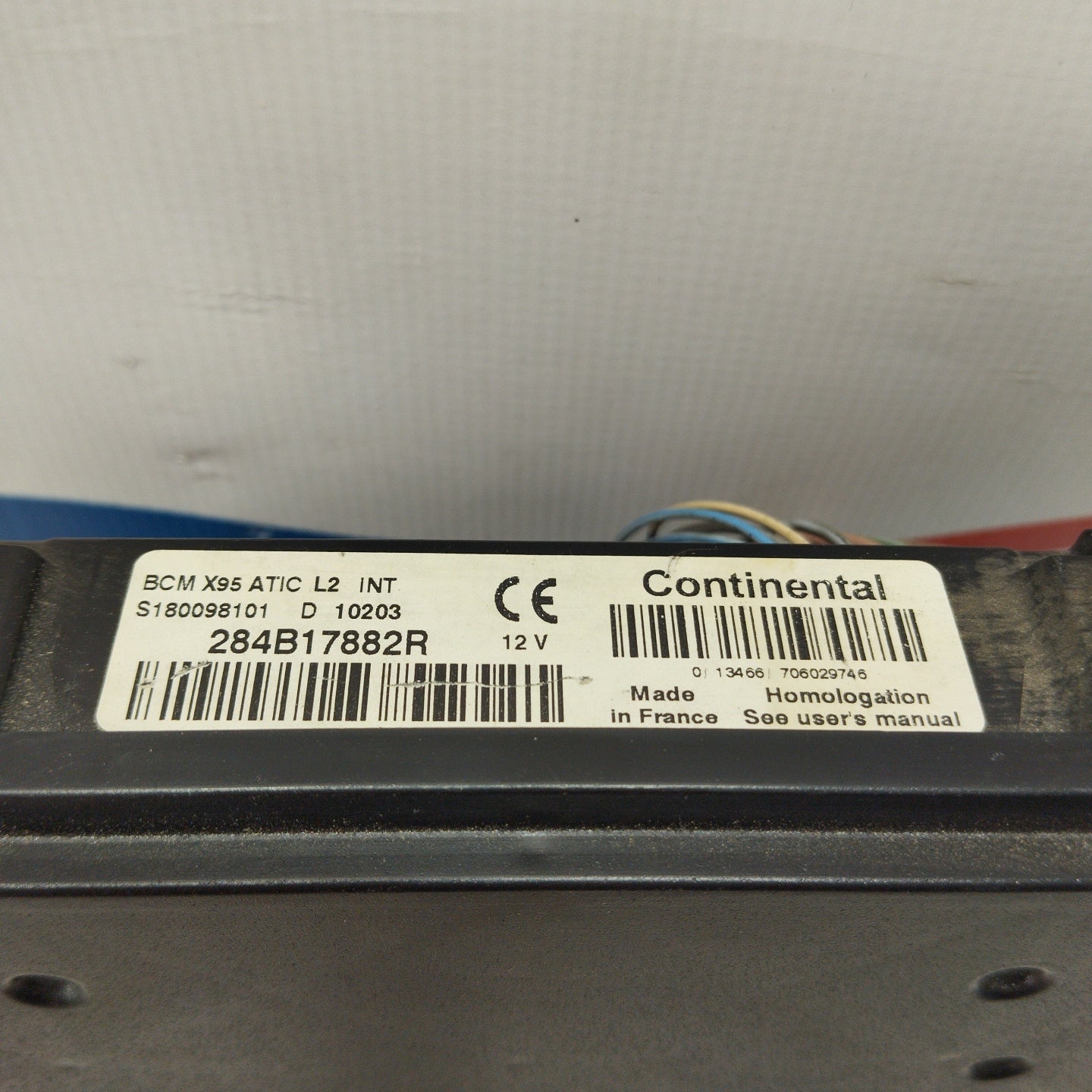 Zündkit Renault Megane 1.5 DCI 2010 Cod. Sid305- s180067137a ecoAG2504