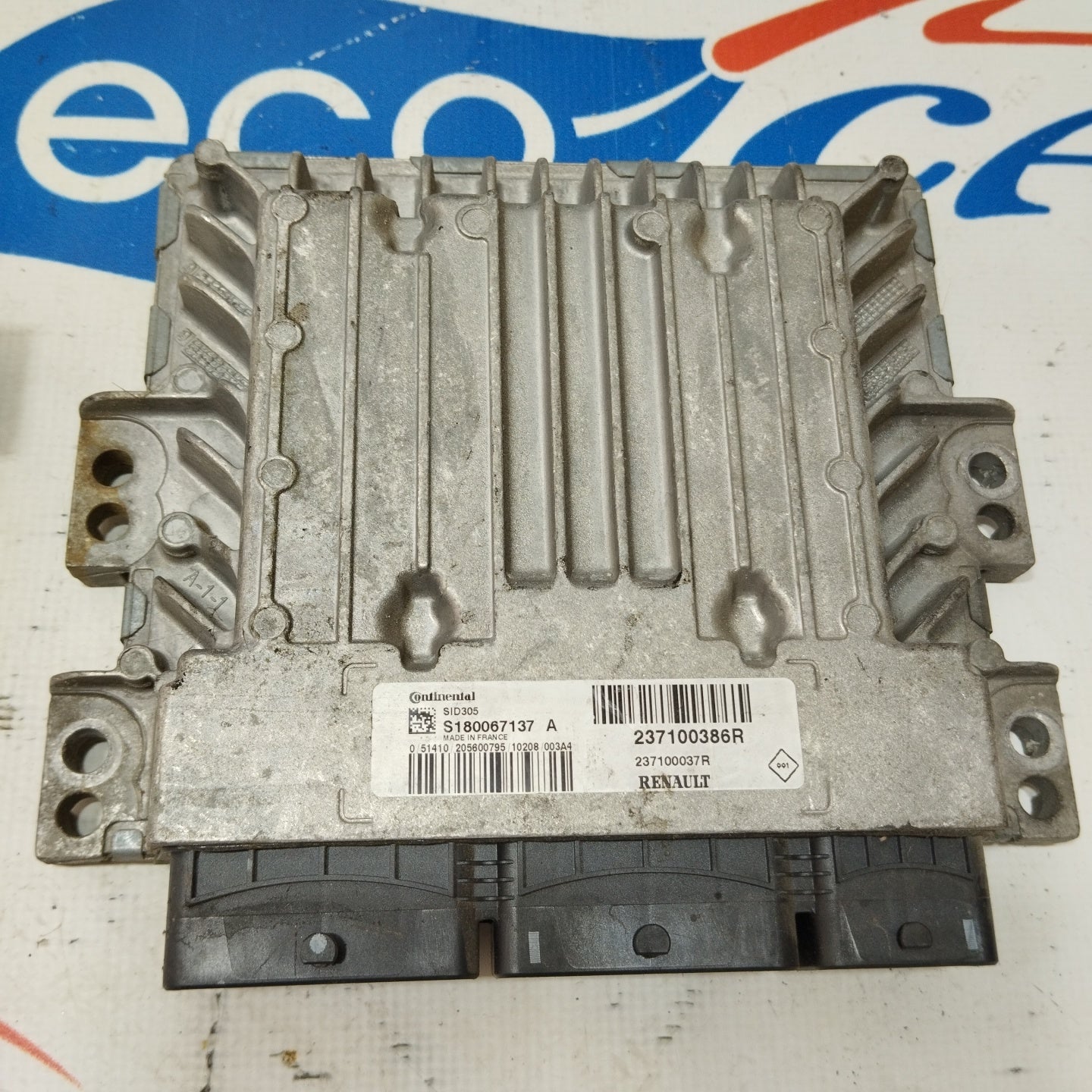 Zündkit Renault Megane 1.5 DCI 2010 Cod. Sid305- s180067137a ecoAG2504