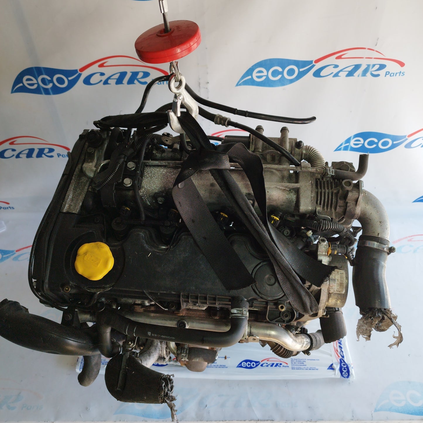 Motore Opel Zafira b Astra h 1.9 CDTI 8v 120cv 2008 codice z19dt ecoAC4688