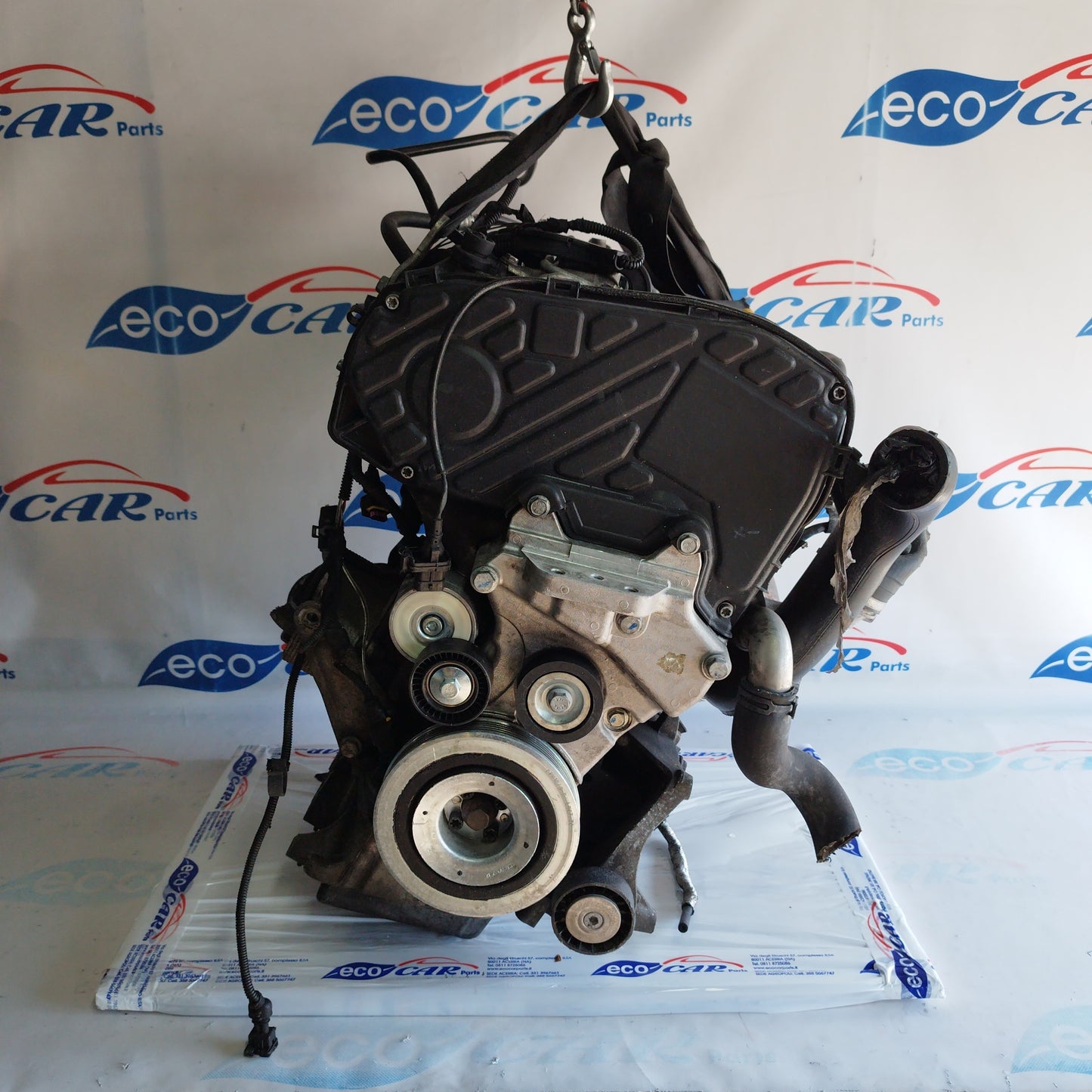 Motore Opel Zafira b Astra h 1.9 CDTI 8v 120cv 2008 codice z19dt ecoAC4688