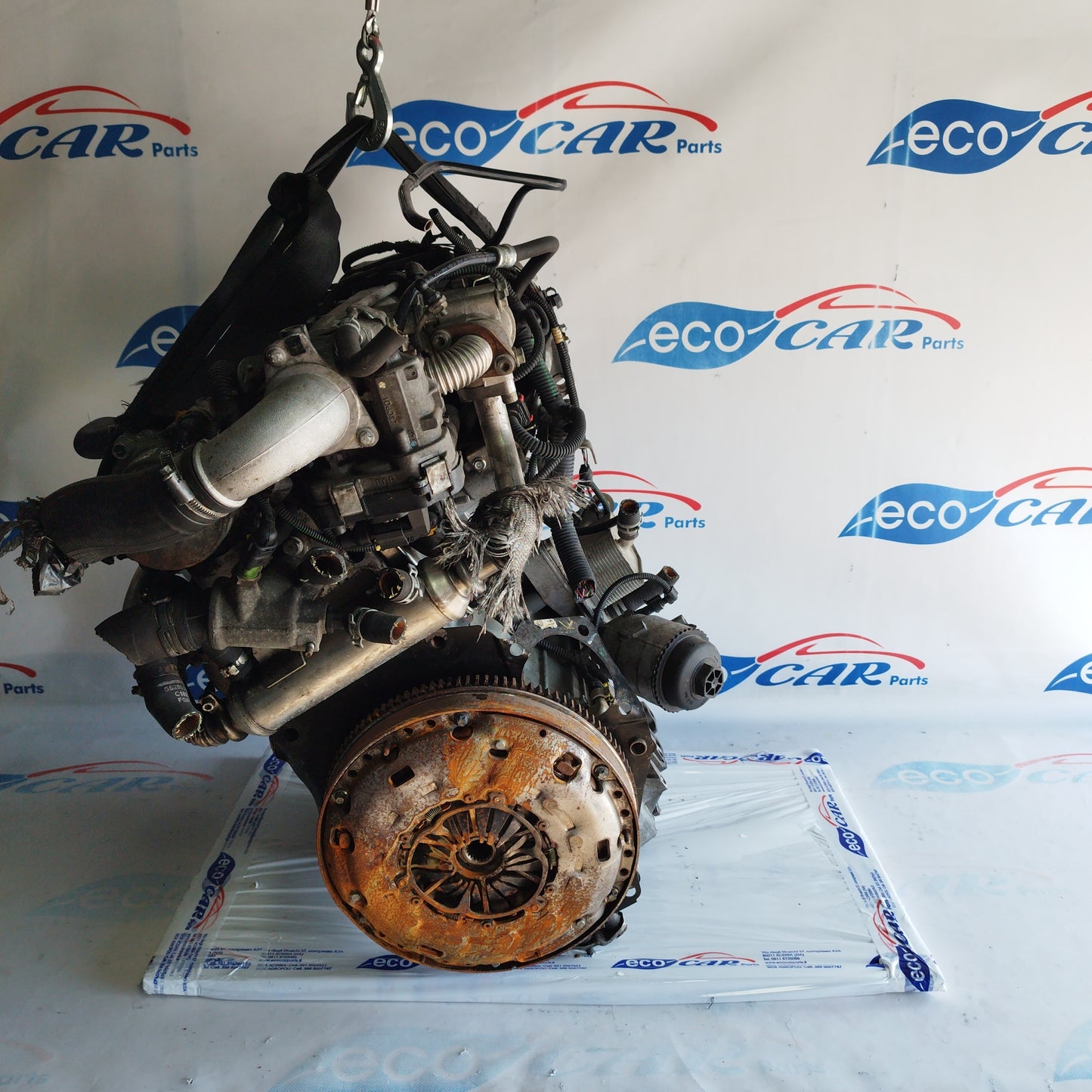 Motore Opel Zafira b Astra h 1.9 CDTI 8v 120cv 2008 codice z19dt ecoAC4688