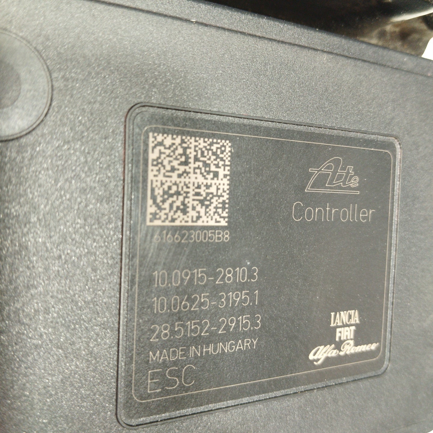 ABS pump Alfa Romeo Giulietta 1.6 MTJ Cod. 10.0915-2810.3 ecoAG2510