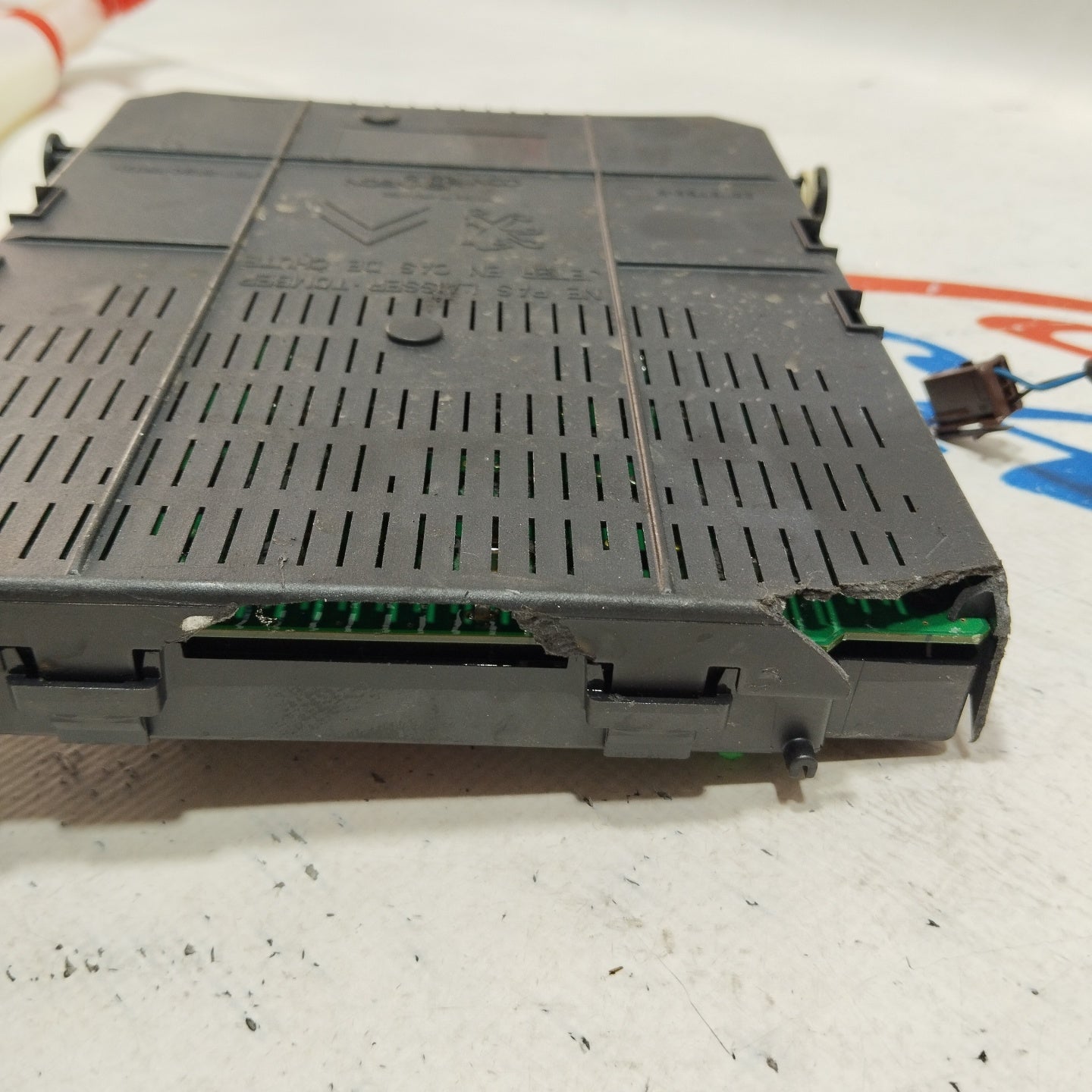 Citroen C5 2.0 HDI Delphi Zündanlage, Teilenummer hw9666912580 ecoAG2513