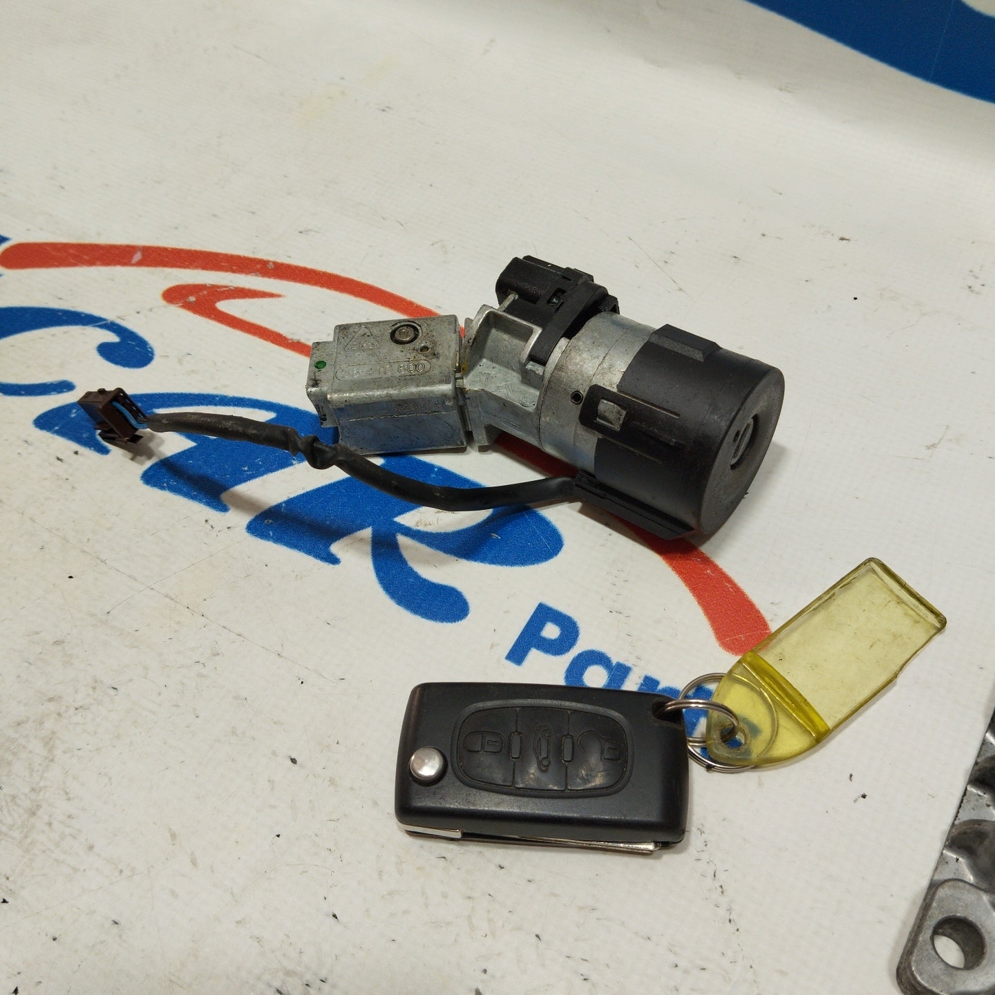 Citroen C5 2.0 HDI Delphi Zündanlage, Teilenummer hw9666912580 ecoAG2513