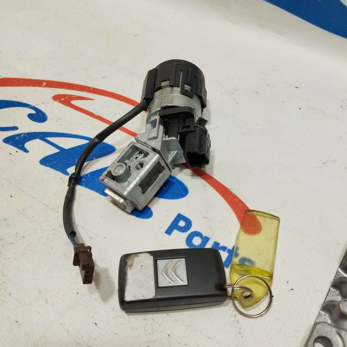 Citroen C5 2.0 HDI Delphi Zündanlage, Teilenummer hw9666912580 ecoAG2513