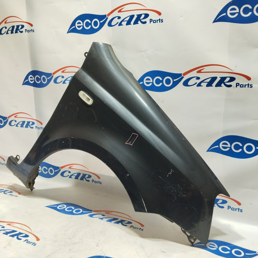 Black right fender Fiat Panda 169 2006 ecoAG2517