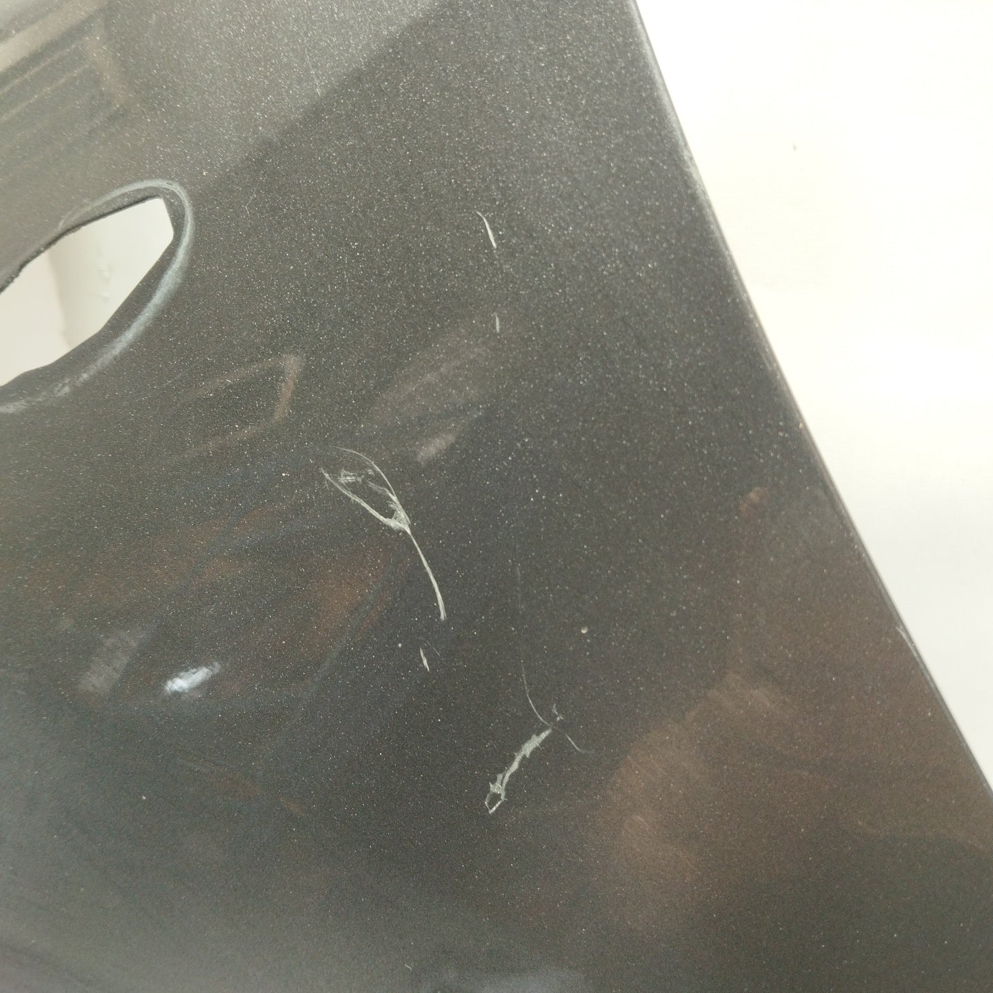 Left fender gunmetal gray Toyota Auris 2007 ecoAG2522