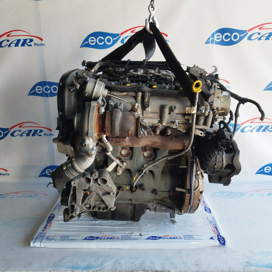 Engine fiat 16 Suzuki SX4 2012 2.0 mtj code d20aa ecoAC4691