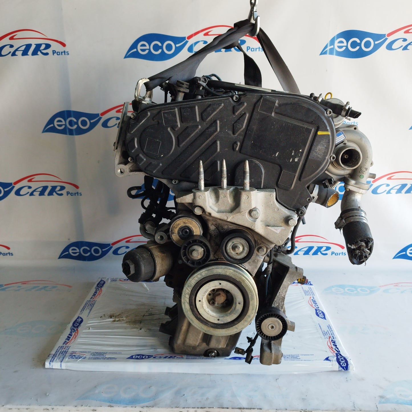 Motore fiat 16 Suzuki SX4 2012 2.0 mtj codice d20aa ecoAC4691