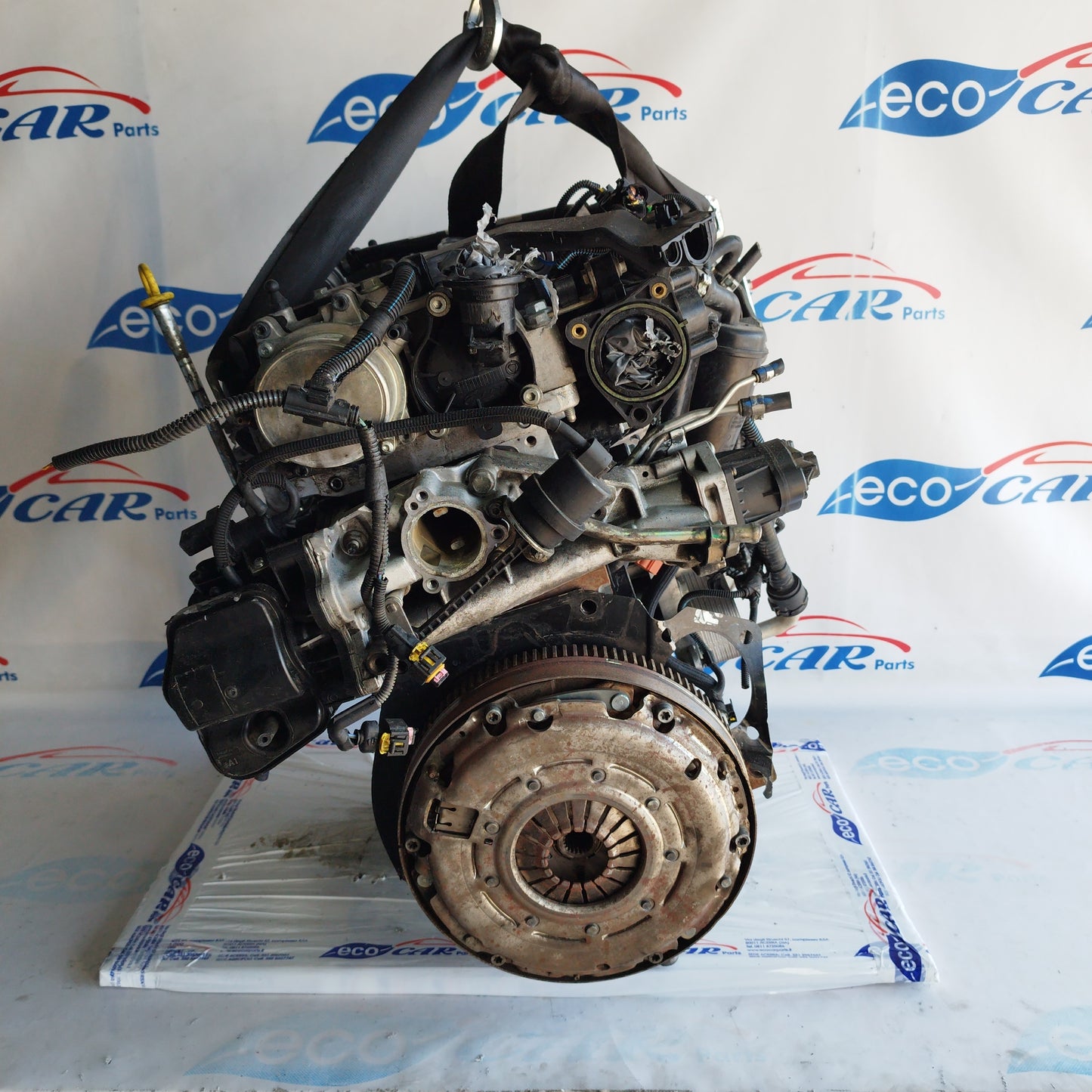 Motore fiat 16 Suzuki SX4 2012 2.0 mtj codice d20aa ecoAC4691