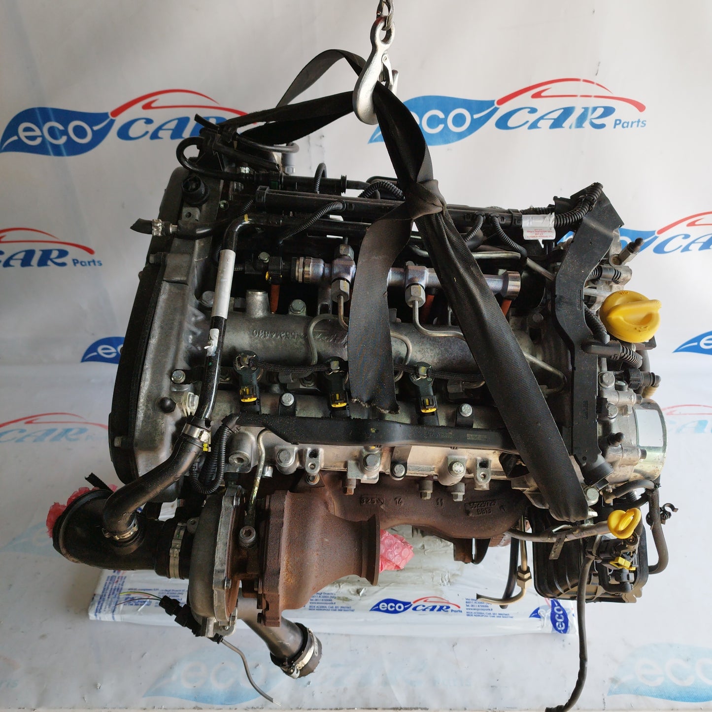 Engine Fiat Bravo/Lancia Delta 1.6 mtj 120cv 2010 code 198a2000 ecoAC4692