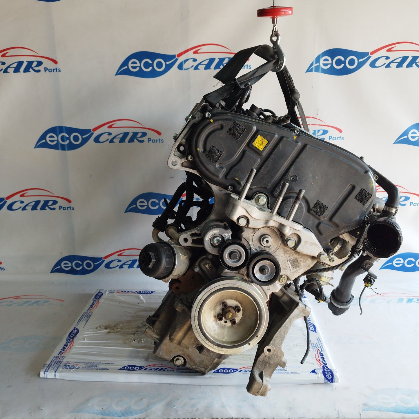 Engine Fiat Bravo/Lancia Delta 1.6 mtj 120cv 2010 code 198a2000 ecoAC4692