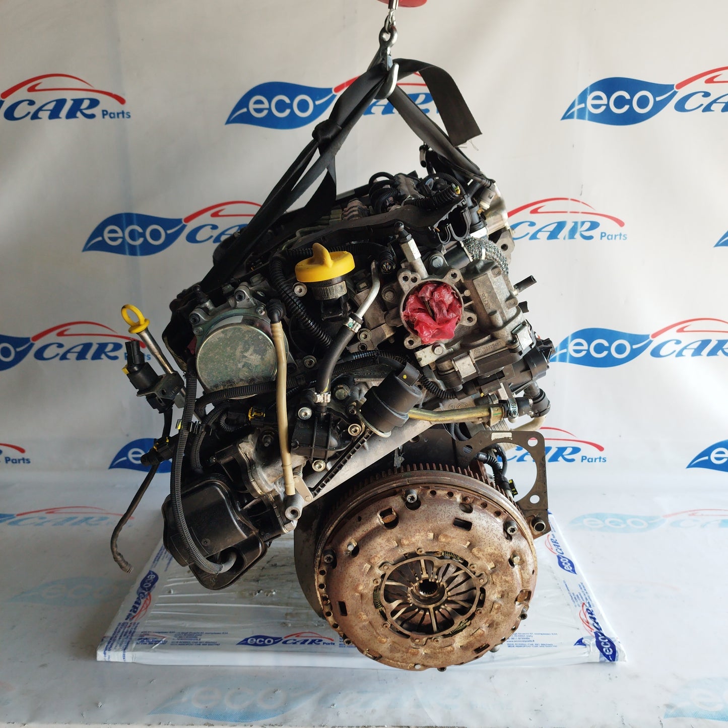 Engine Fiat Bravo/Lancia Delta 1.6 mtj 120cv 2010 code 198a2000 ecoAC4692